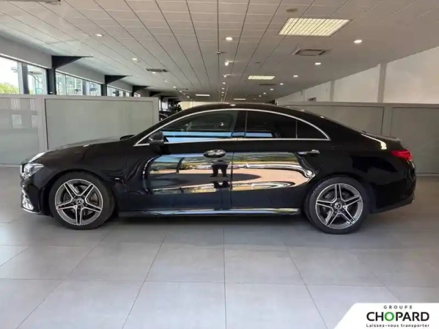 Mercedes Cla coupé 200 d 8g-dct — photo 32