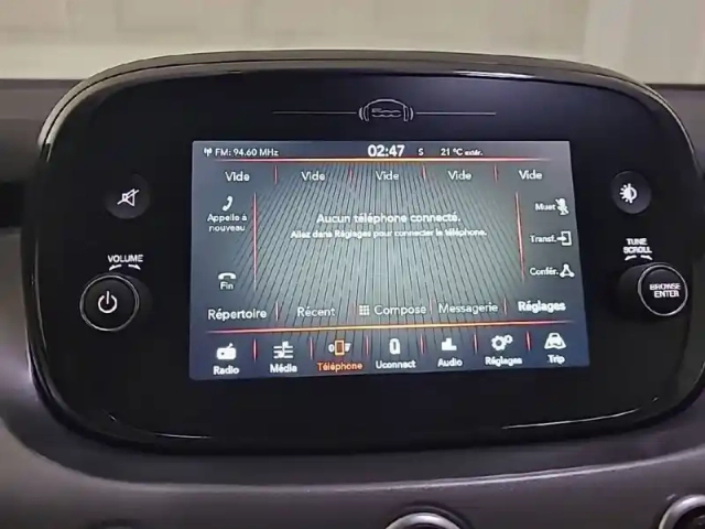 Fiat 500 x 1.0 firefly turbo t3 120 ch — photo 11