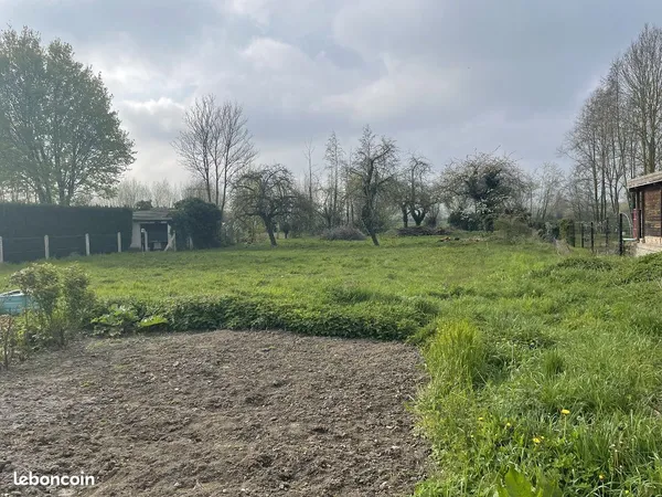 Terrain 1359 m² Aire-sur-la-Lys