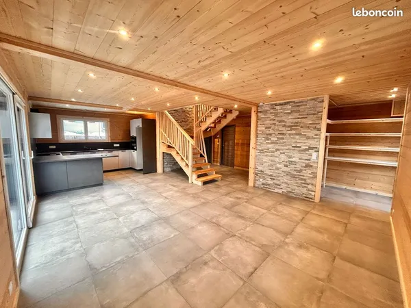 Chalet neuf 150m² à Malpas