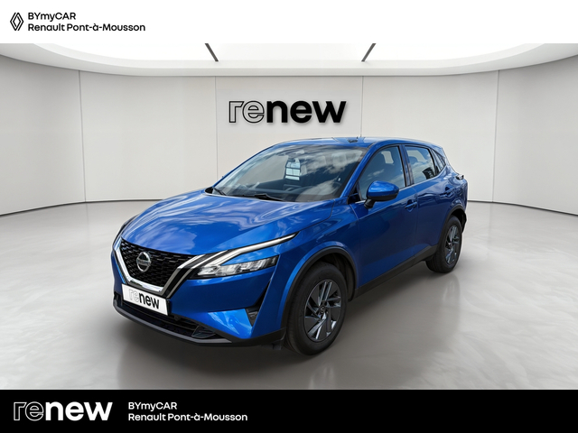 Nissan Qashqai Mild Hybrid 140 ch
