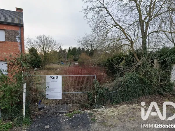 Terrain 304 m² Lezennes