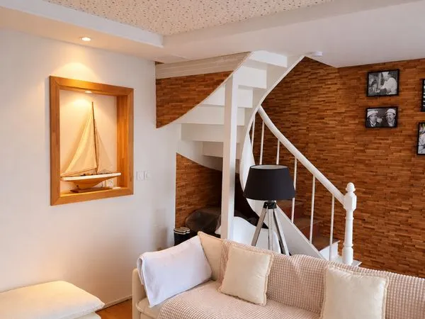 Maison en pierre renovée