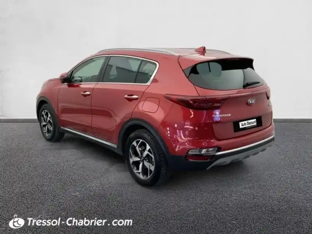 Kia Sportage 1.6 crdi 136ch mhev dct7 4x2 design — photo 30