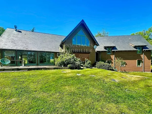 CAMPAGNE DE PONT-L'ÉVÊQUE - MAISON D'ARCHITECTE