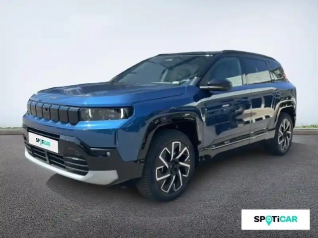 Jeep Compass 1.6 turbo t4 225ch e-hybrid plug-in first edition bvr7 — photo 3