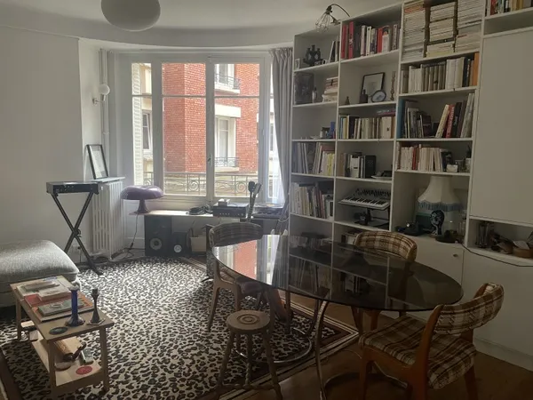 Sous-location du 1er au 31 août - Paris 18e