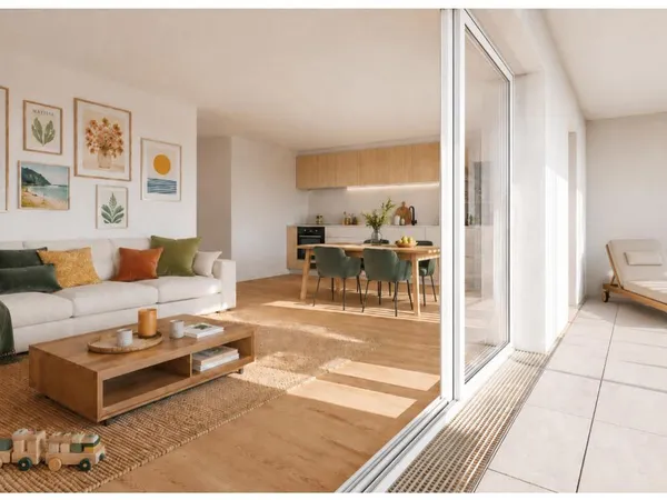 Appartement T3 de 66m² à Saint-Denis