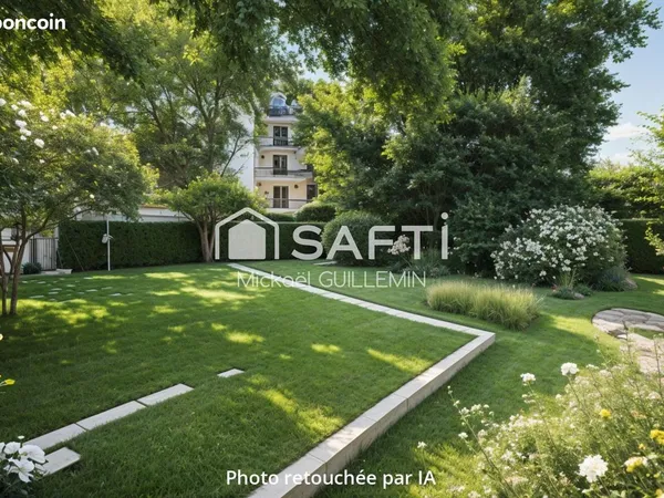 Appartement 2 pièces 43 m²