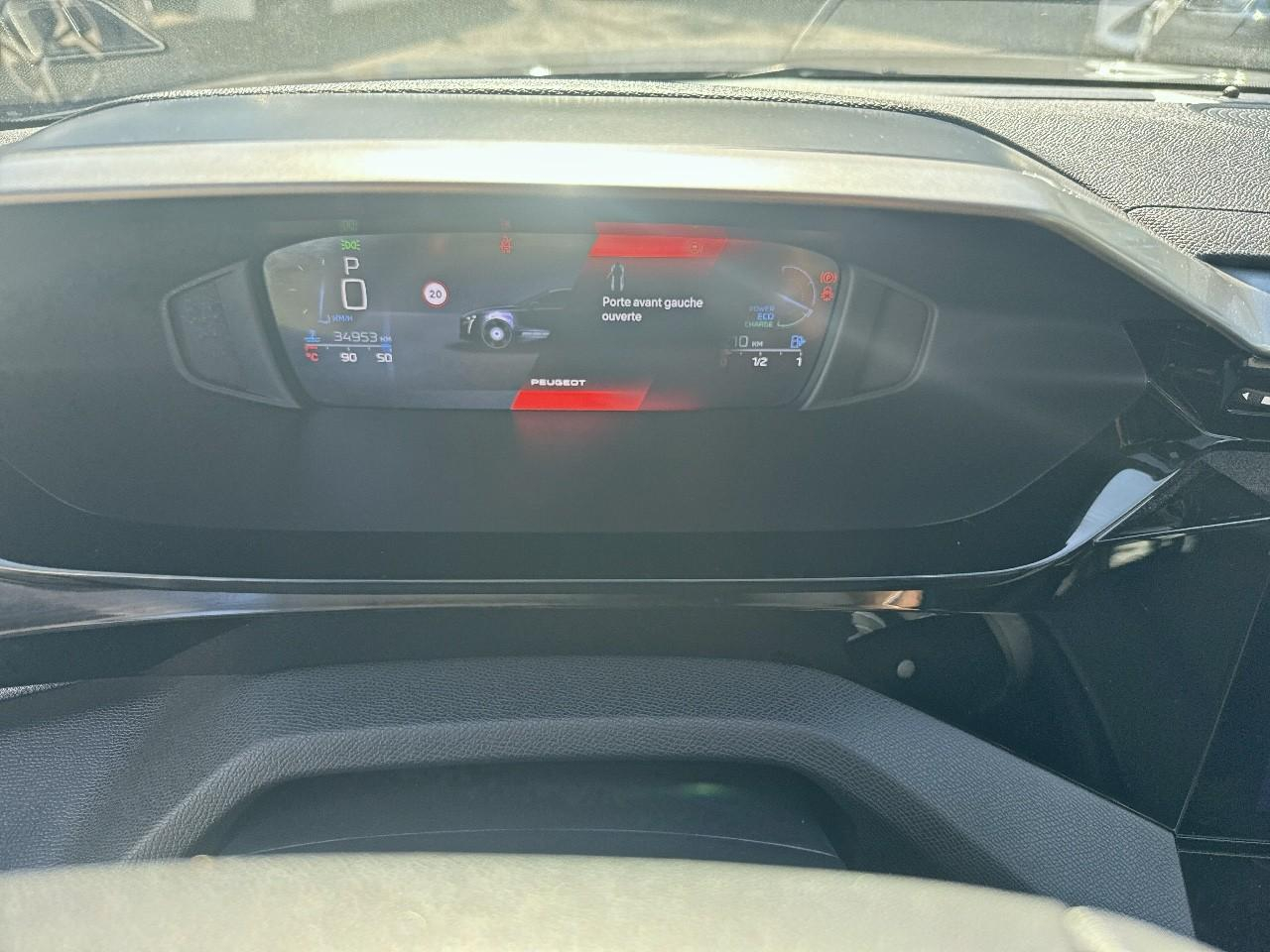 Peugeot 308 1.2 hybrid 136ch allure e-dcs6 — photo 12