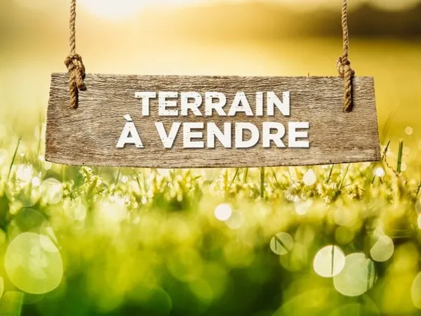 Terrain 1000 m²