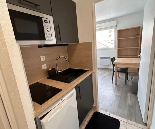 Studio de 19m2 à louer sur Saint-Étienne