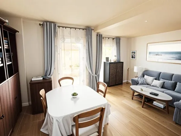 Appartement 3 pièces 70 m²