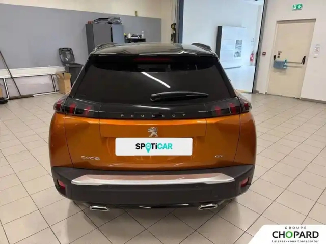 Peugeot 2008 puretech 130 s&amp;s eat8 — photo 31