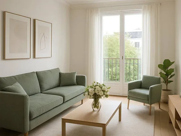 Appartement 3 pièces 60 m²