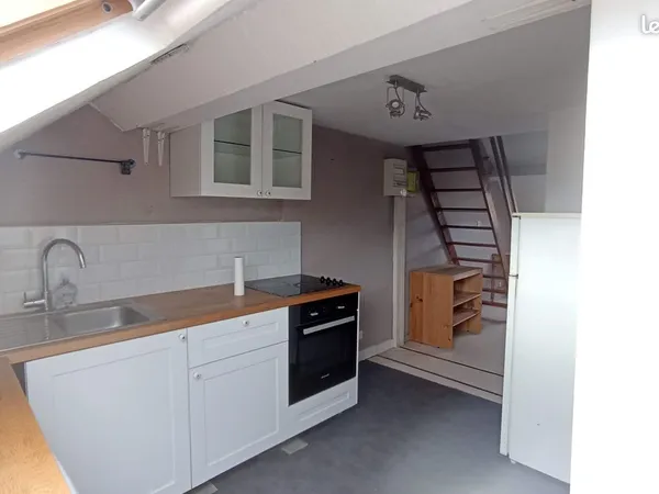 Studio meublé 28 m² - Roubaix trichon/centre