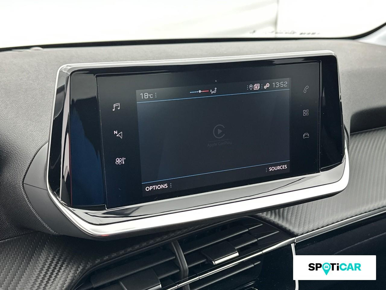 Peugeot 208 1.2 puretech 100ch s&s style 118g — photo 13