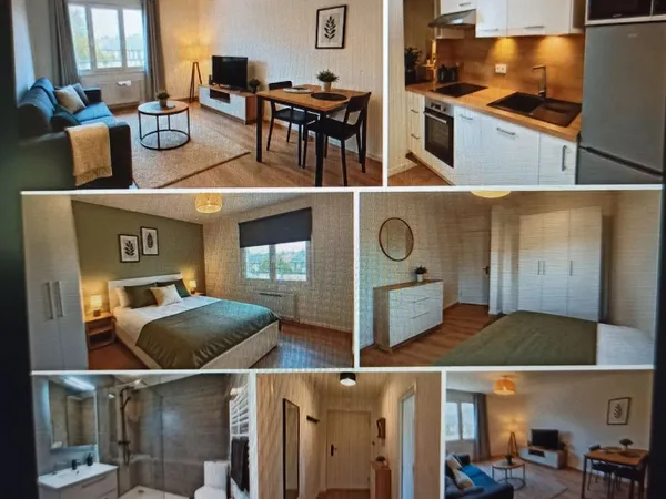 Bel appartement meublé, moderne