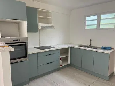 FORT-DE-FRANCE TIVOLI | Appartement T4 rénové avec vue sur la nature