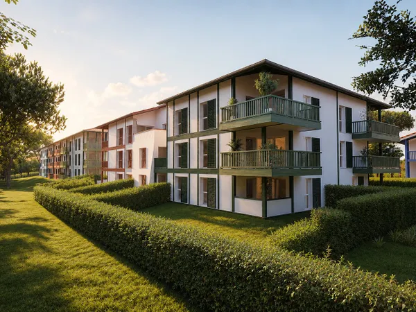 BIDART - PROGRAMME NEUF - ARGIALDE - DU T2 AU T4