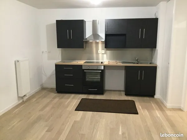 Appartement de 2019 à louer 58 m2 plein sud,2 ch, loggia, garage à Marcq en Baroeul