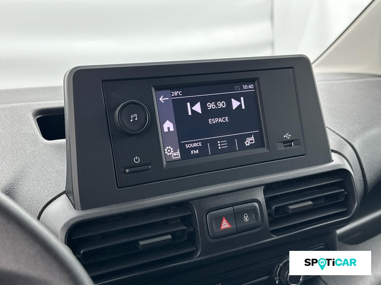 Peugeot Partner m 650kg puretech 110ch s&s pack premium connect — photo 13