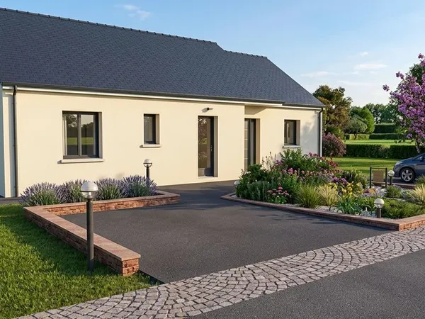 Maison neuve La Ferté-Saint-Aubin - 110m² avec terrain