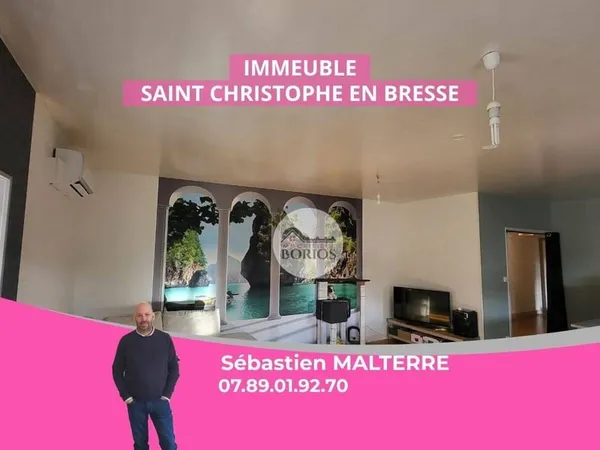 Immeuble 400 m²