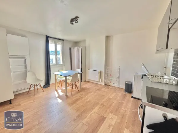Appartement 2 pièces 38 m²