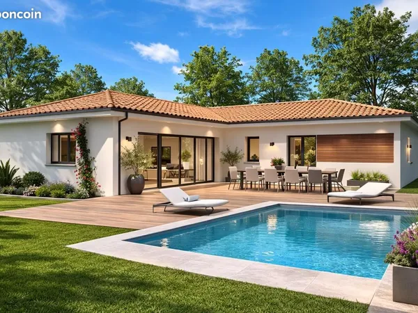 Maison 4 pièces 90 m²