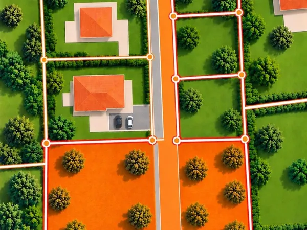 BIAS (47300) - TERRAIN DE 4 618 M² - FORT POTENTIEL POUR PROJET DE LOTISSEMENT