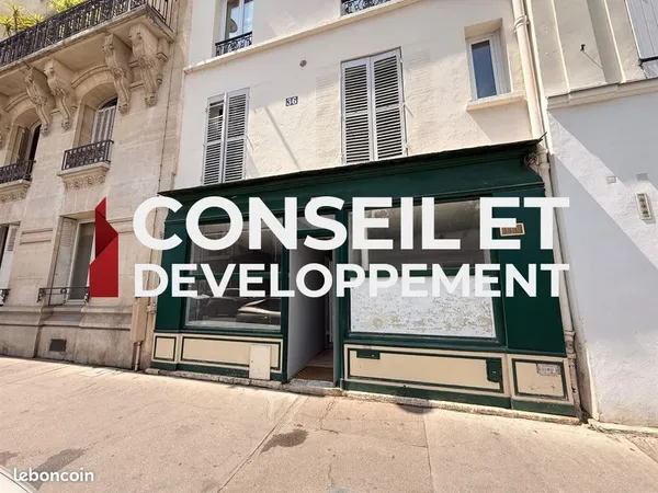 Boutique 32 m² PARIS