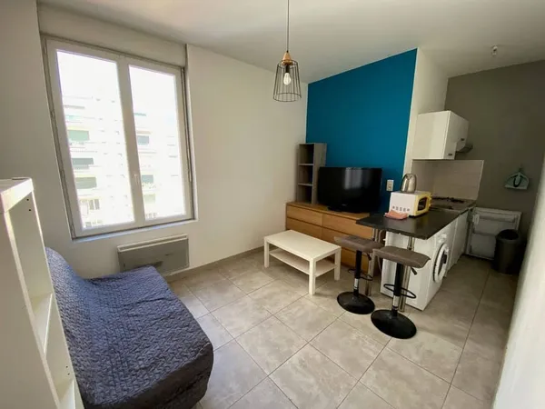 Appartement 1 pièce 18 m²