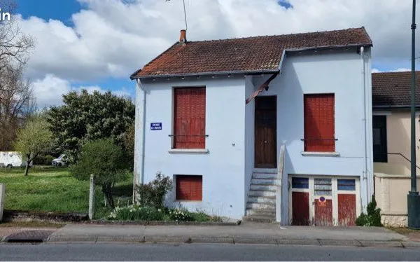 Maison mitoyenne,3 pièces
