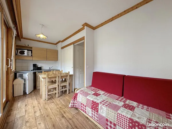 Studio 2 pièces 18 m²