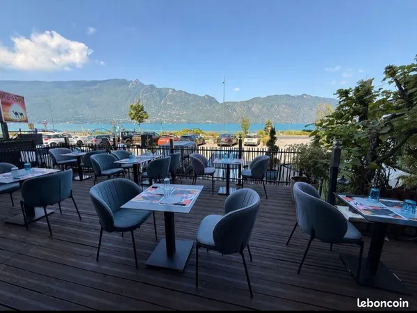 Restaurant lac du Bourget