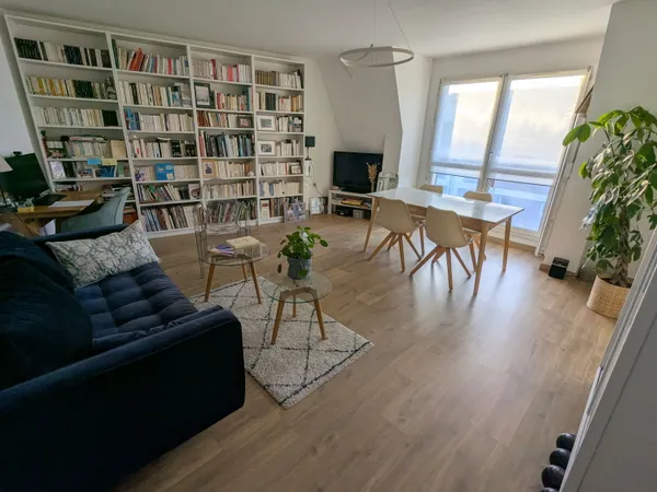 Vends appartement 62m²
