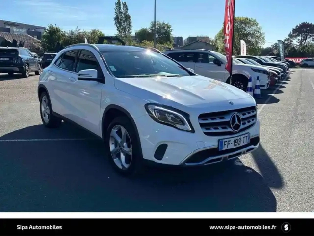 Mercedes Gla 200 d 7-g dct — photo 7