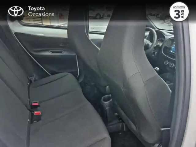 Toyota Aygo X 1.0 vvt-i 72ch dynamic s-cvt my24 — photo 11