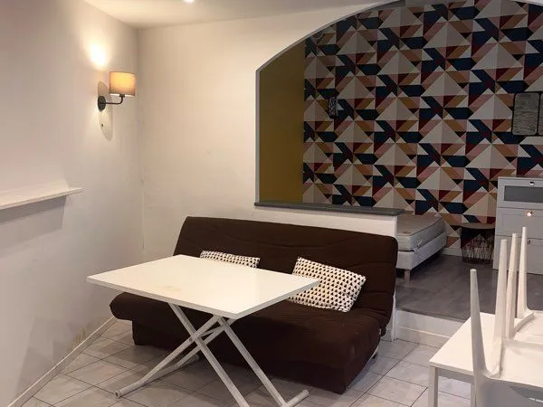 Grand T1 bis - meublé - terrasse