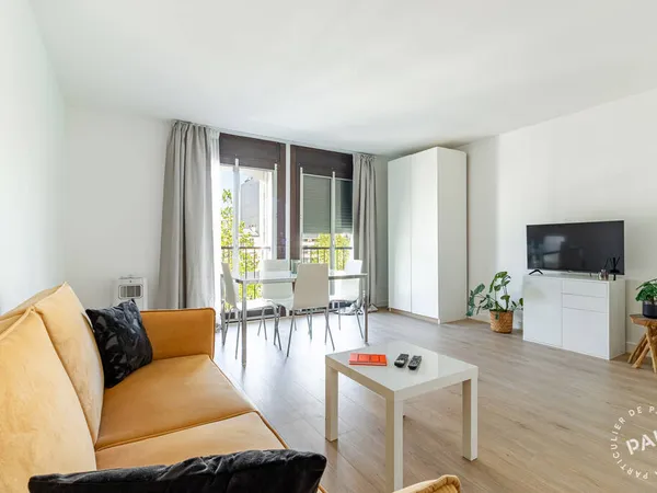 Appartement 2 pièces 40 m²