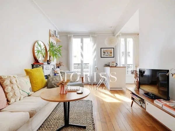 Appartement 2 pièces 34 m²