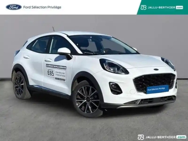 Ford Puma 1.0 flexifuel 125ch s&amp;s mhev titanium — photo 3