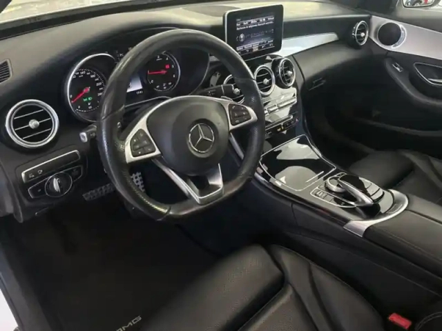 Mercedes Classe C c 180 d break sportline toit o — photo 17