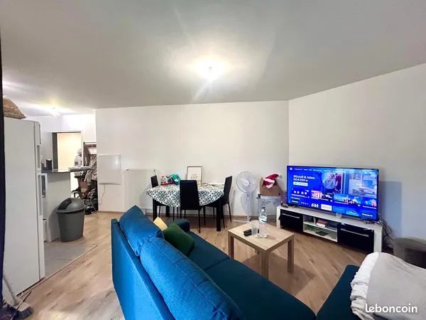 Appartement 2 pièces 46 m²