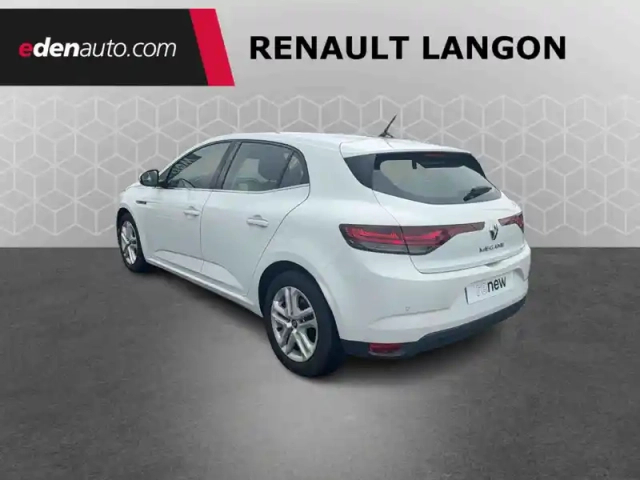 Renault Megane mégane iv berline blue dci 115 - 21b — photo 3