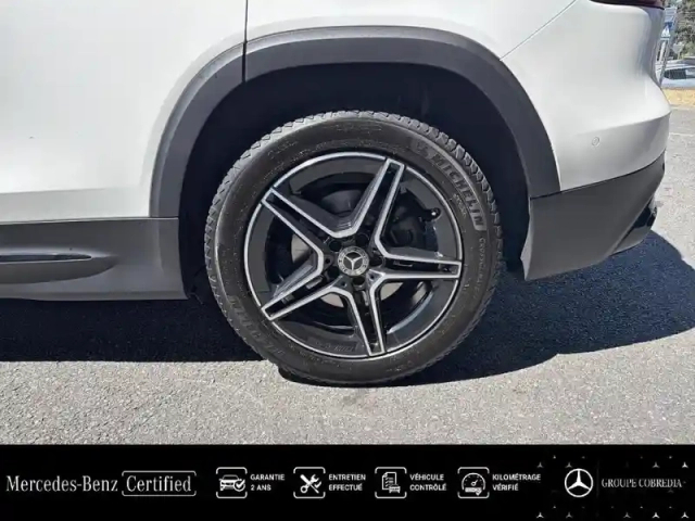 Mercedes Glb 250 224ch amg line 4matic 8g dct — photo 13