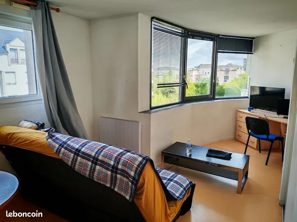 Appartement F1 Bis meublé de 24m²