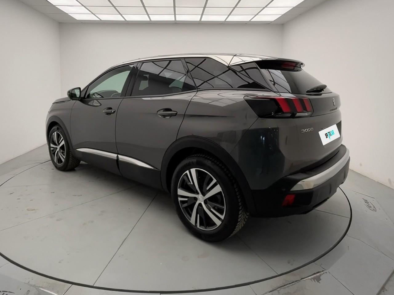 Peugeot 3008 bluehdi 130ch s&s eat8 allure pack — photo 3