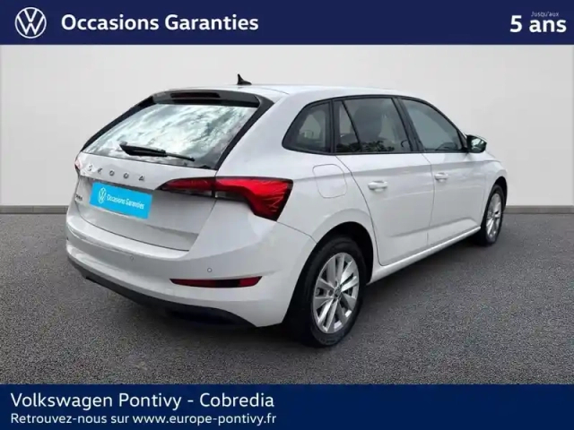 Skoda Scala 1.0 tsi evo 110ch business dsg7 — photo 5